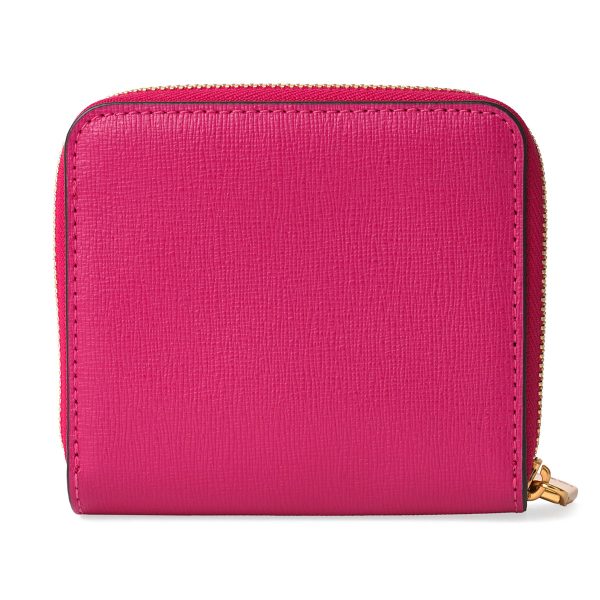 gktka387650 2 Kate Spade Bifold Wallet Morgan Bow Pink