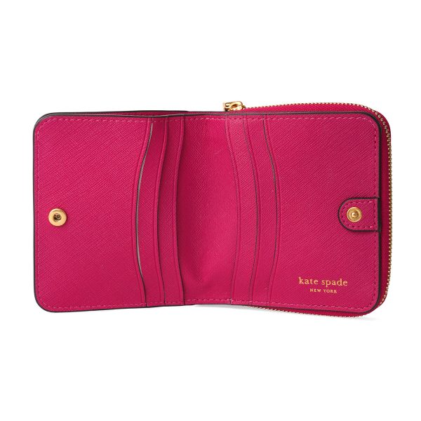 gktka387650 4 Kate Spade Bifold Wallet Morgan Bow Pink