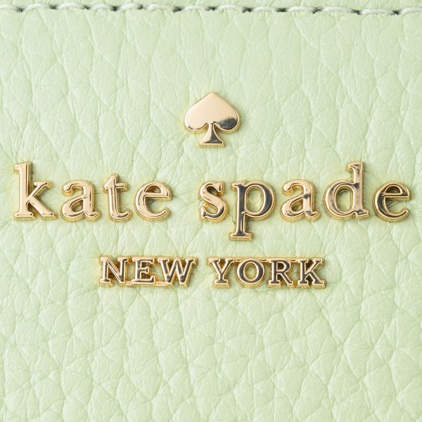 gktka575302 8 Kate Spade Long Wallet Dumpling Light Green