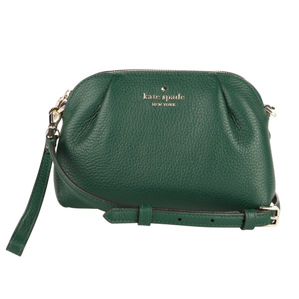 gktka576301 1 Kate Spade Shoulder Bag Dumpling Dark Green