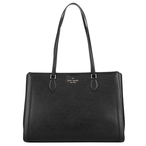 gktkc434001 1 Kate Spade Tote Bag Madison Black