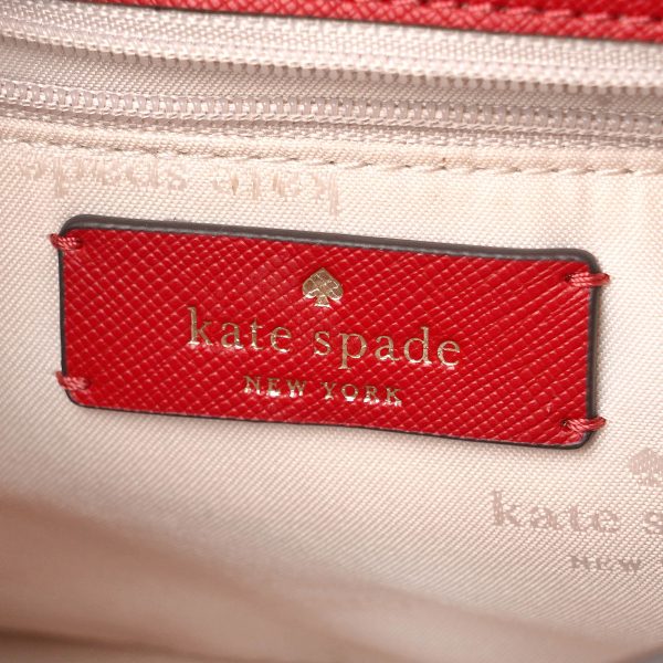 gktkc438600 8 Kate Spade Shoulder Bag Madison Red