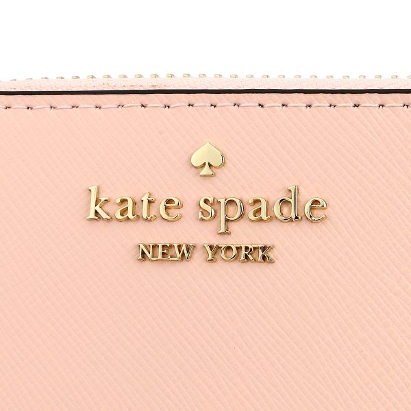 gktkc578650 9 Kate Spade Long Wallet Round Zipper Madison KC578 Pink