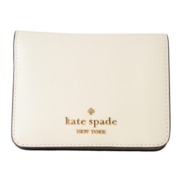 gktkc581100 1 Kate Spade Bifold Wallet Madison White