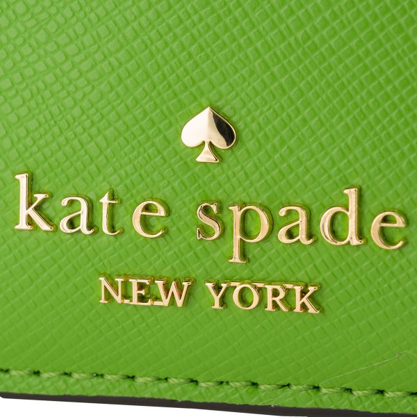 gktkc581302 8 Kate Spade Bifold Wallet Madison Light Green Yellow