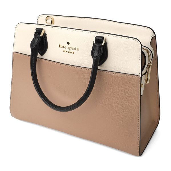 gktkc621200 4 Kate Spade Handbag Madison Beige