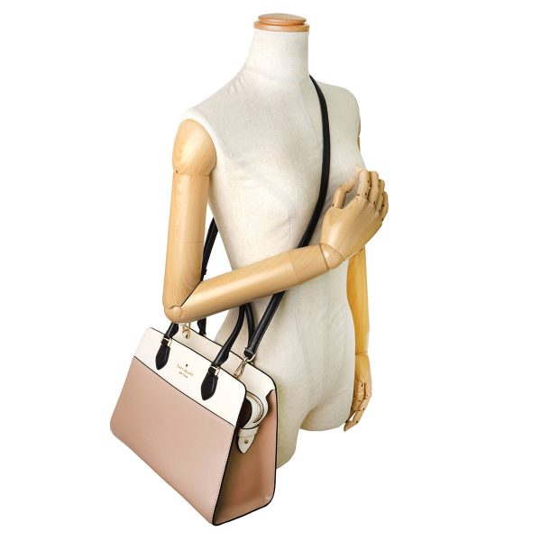 gktkc621200 6 Kate Spade Handbag Madison Beige