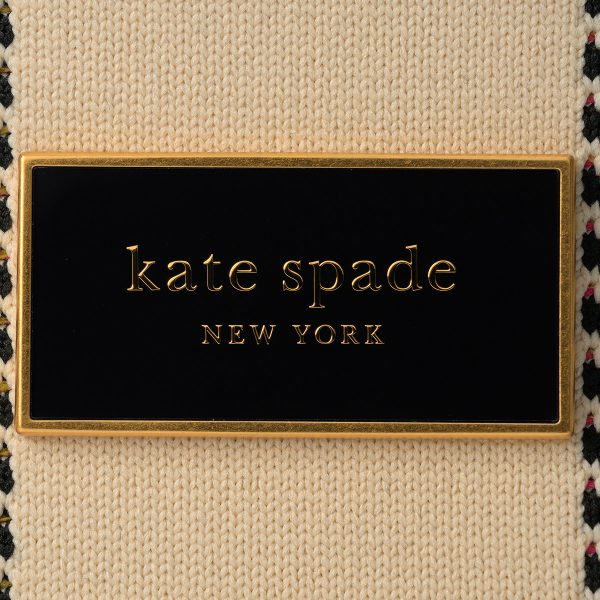 gktkc842001 7 Kate Spade Shoulder Bag Manhattan Black Beige