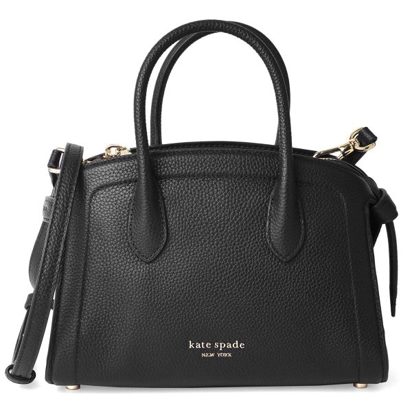 gktkc899001 1 Kate Spade Handbag Knot Black Black