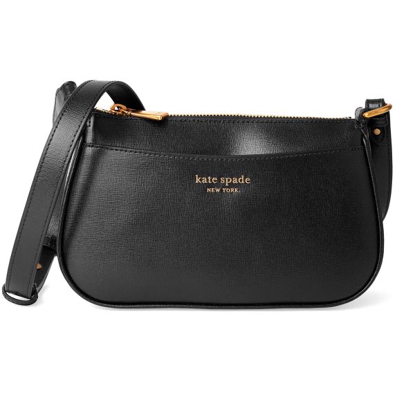 gktkc928001 1 Kate Spade Shoulder Bag Bleecker Black Black