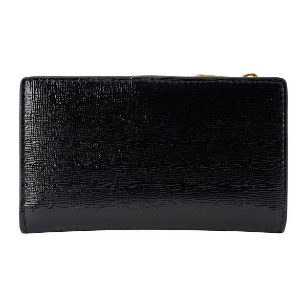 gktkd183001 2 Kate Spade Bifold Wallet Morgan Bow KD183 Black Black