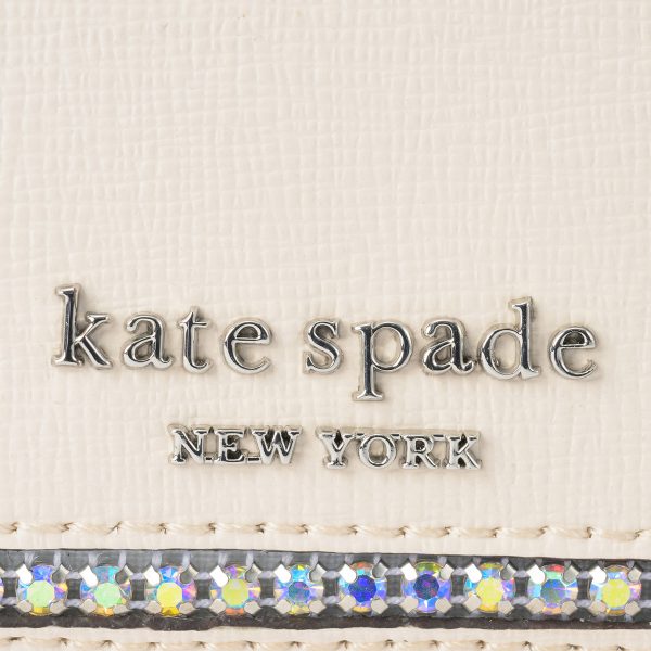 gktkd198100 7 Kate Spade Card Case Morgan White White