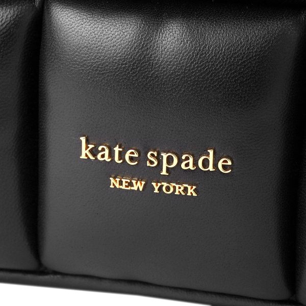 gktkd420001 8 Kate Spade Shoulder Bag Boxy KD420 Black Black