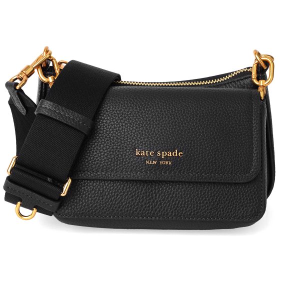 gktkd648001 1 Kate Spade Shoulder Bag Double Up KD648 Black Black