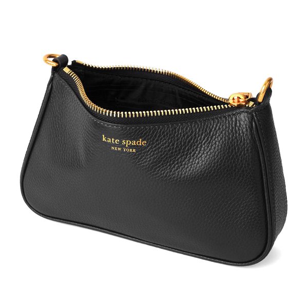 gktkd648001 4 Kate Spade Shoulder Bag Double Up KD648 Black Black