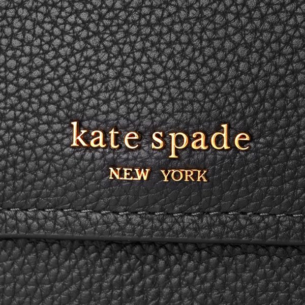 gktkd648001 8 Kate Spade Shoulder Bag Double Up KD648 Black Black