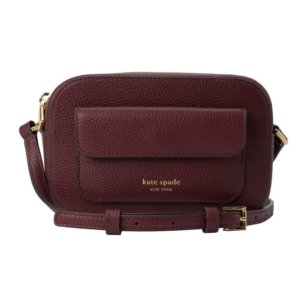 gktkd948600 1 Kate Spade Shoulder Bag Ava KD948 Wine Red Red