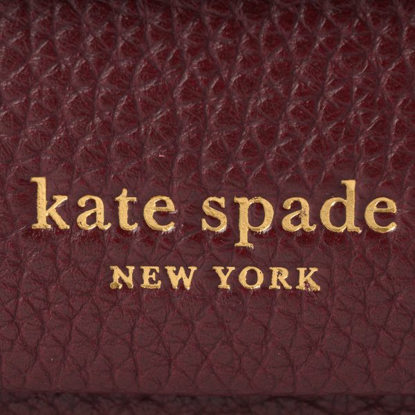 gktkd948600 7 Kate Spade Shoulder Bag Ava KD948 Wine Red Red