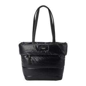 gktke187001 1 CHANEL Paris York Line Tote Bag Nylon Calf Tote Bag