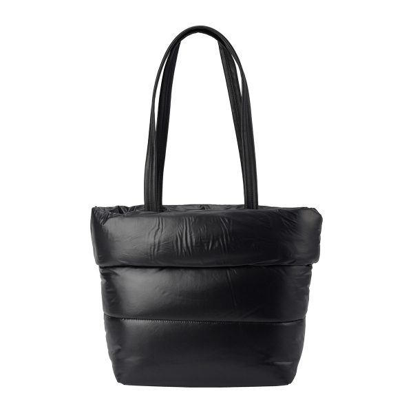 gktke187001 2 Kate Spade Tote Bag Puffed Black Black