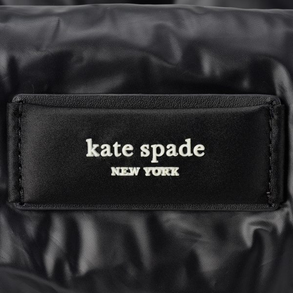 gktke187001 7 Kate Spade Tote Bag Puffed Black Black