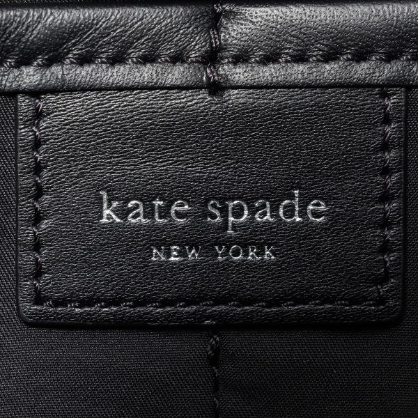 gktke187001 9 Kate Spade Tote Bag Puffed Black Black