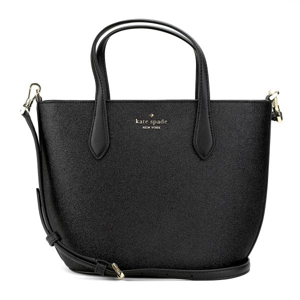 gktke460001 1 Kate Spade Handbag Glimmer Black Black