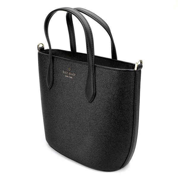 gktke460001 4 Kate Spade Handbag Glimmer Black Black