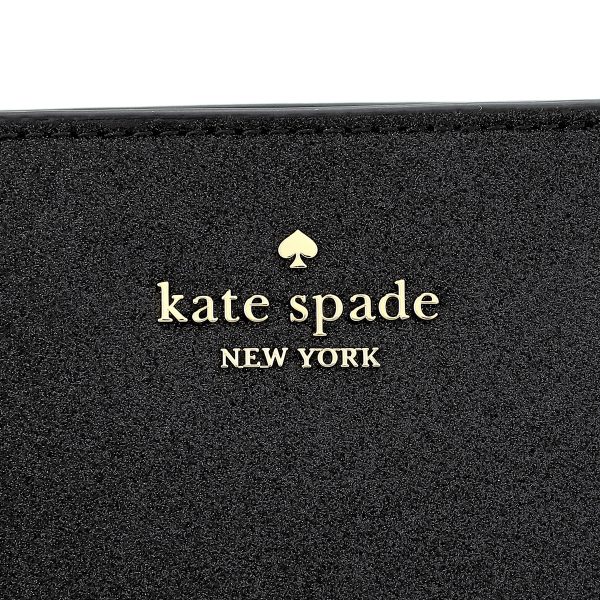 gktke460001 9 Kate Spade Handbag Glimmer Black Black