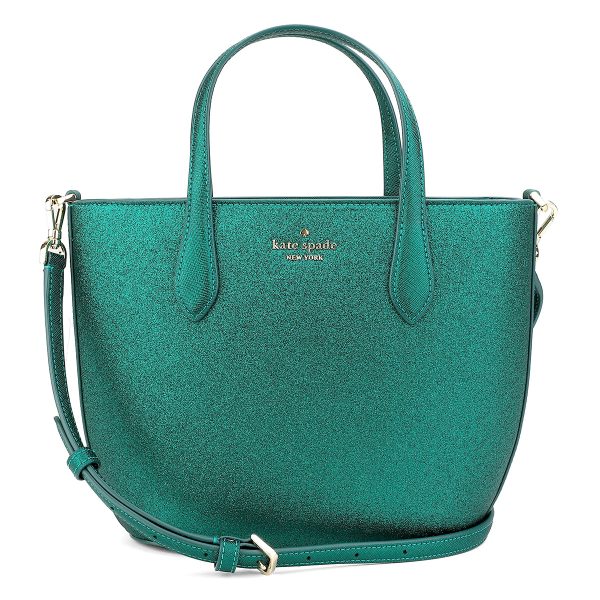 gktke460403 1 Kate Spade Handbag Glimmer Green Green