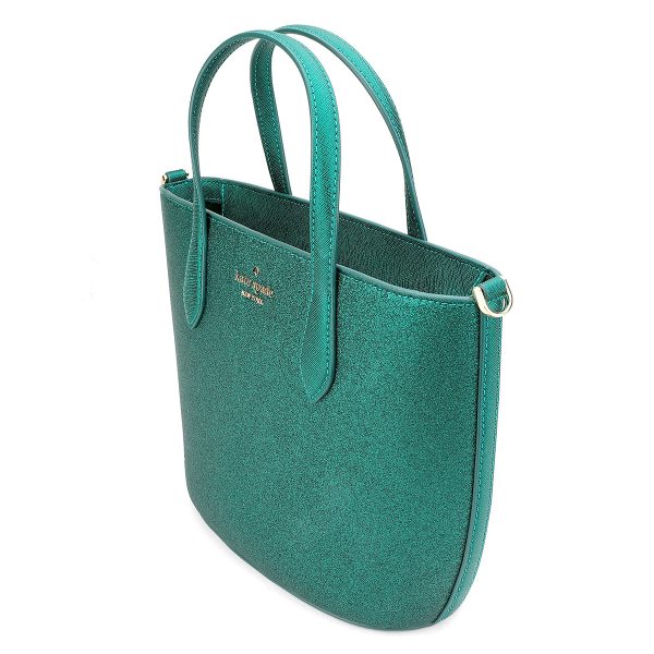 gktke460403 4 Kate Spade Handbag Glimmer Green Green