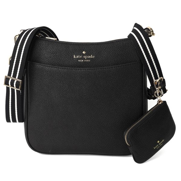 gktkf087001 1 Kate Spade Shoulder Bag Rosie Black Black