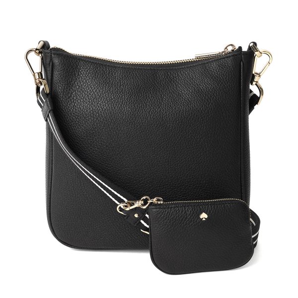 gktkf087001 2 Kate Spade Shoulder Bag Rosie Black Black