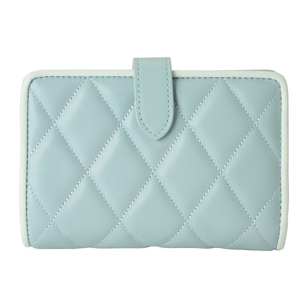 gktkf466300 2 Kate Spade Bifold Wallet Carry KF466 Light Blue