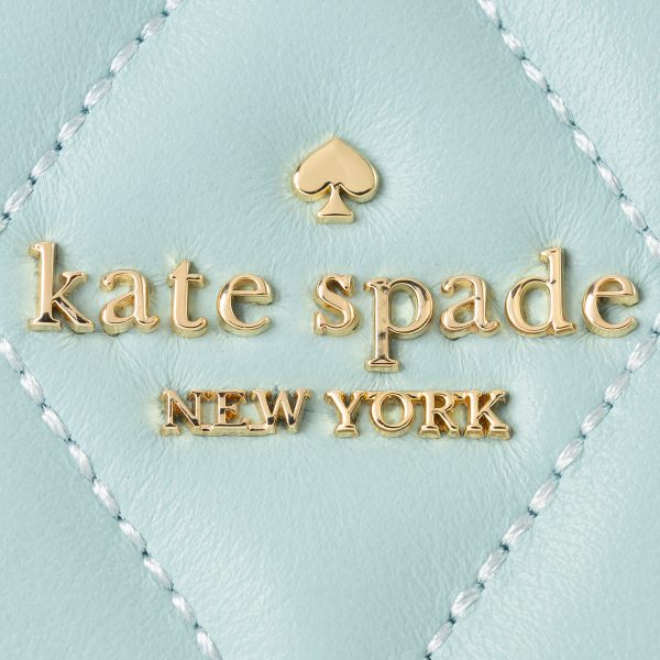 gktkf466300 8 Kate Spade Bifold Wallet Carry KF466 Light Blue