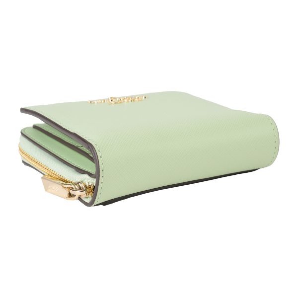 gktkg035300 3 Kate Spade Bifold Wallet Stacy KG035 Light Green