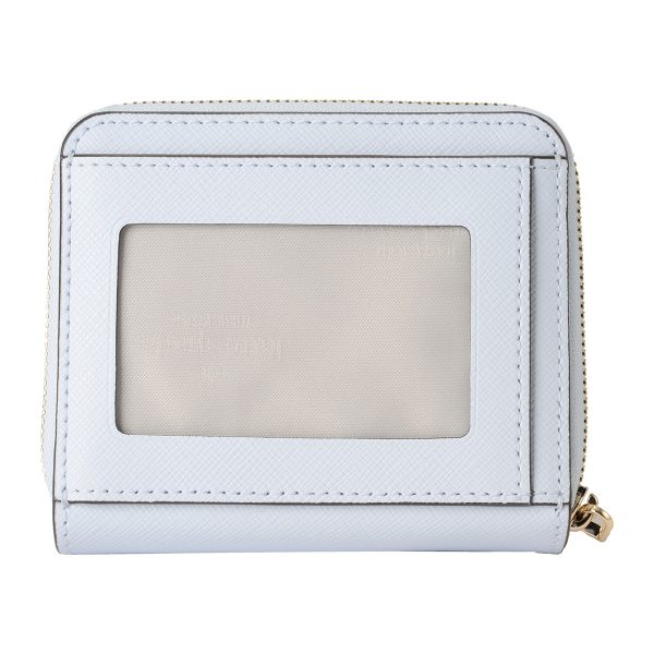 gktkg035403 2 Kate Spade Bifold Wallet Stacy KG035 Ice Blue Water