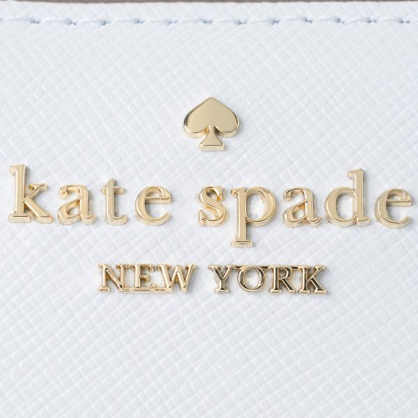 gktkg035403 8 Kate Spade Bifold Wallet Stacy KG035 Ice Blue Water