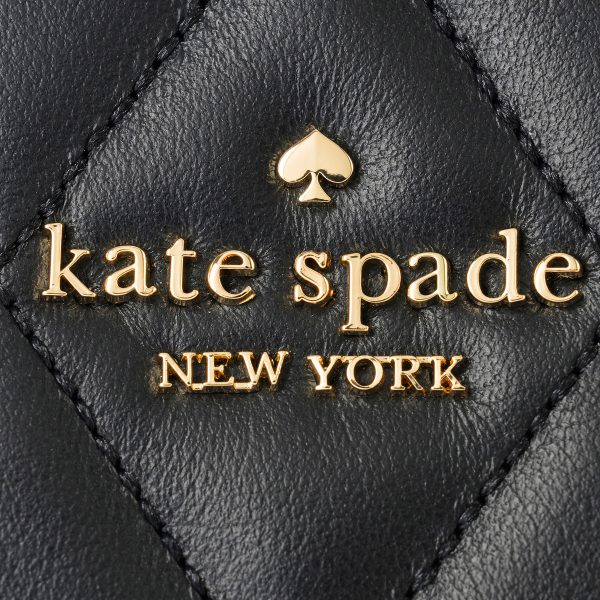 gktkg424001 8 Kate Spade Bifold Wallet Carry KG424 Black