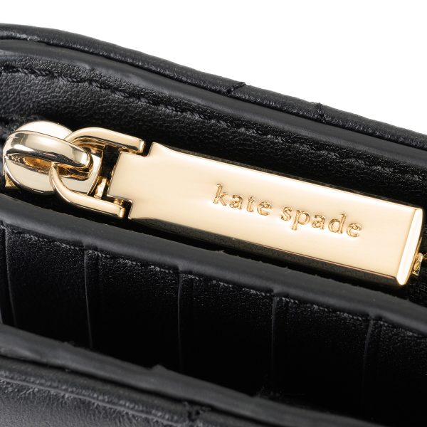 gktkg424001 9 Kate Spade Bifold Wallet Carry KG424 Black