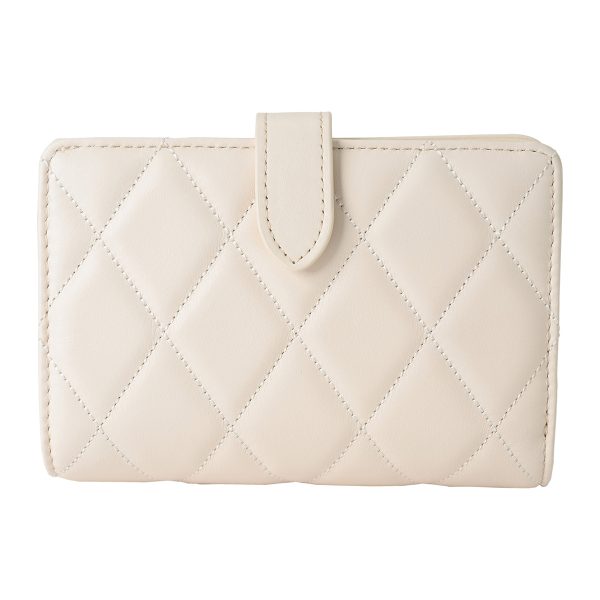 gktkg424100 2 Kate Spade Bifold Wallet Carry KG424 White Series