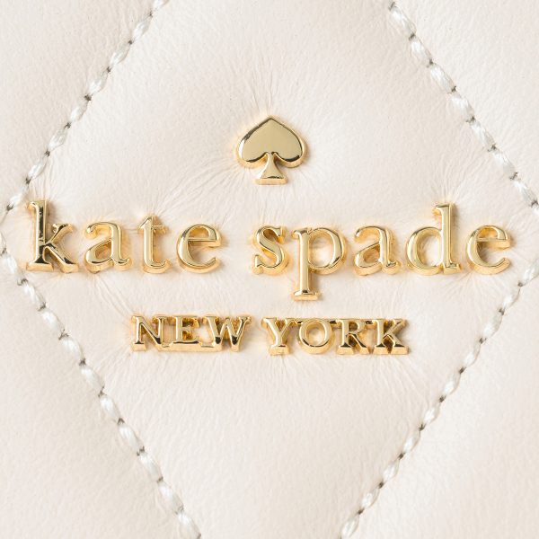 gktkg424100 8 Kate Spade Bifold Wallet Carry KG424 White Series