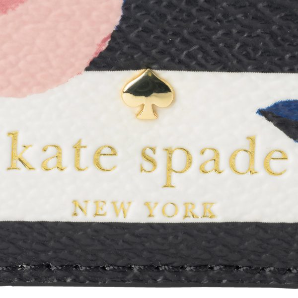 gktpwru6591940 7 Kate Spade Hydrain Leather Card Case Multicolor