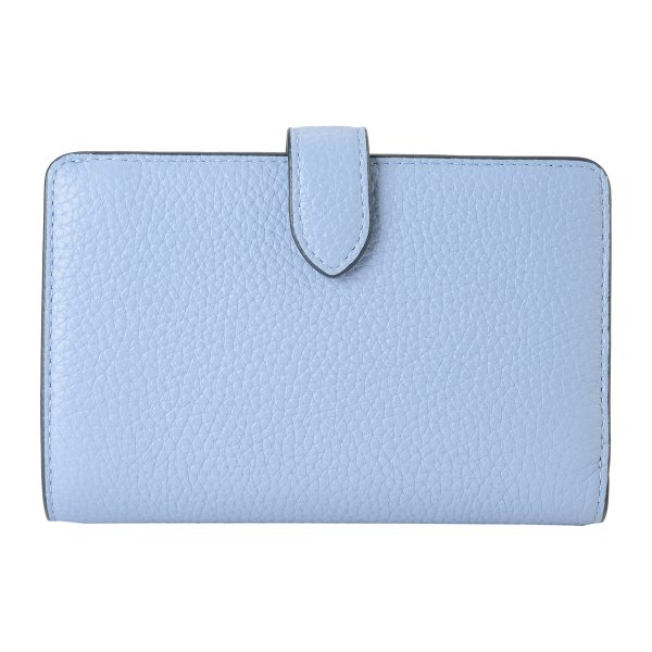 gktwlr00394419 2 Kate Spade Layla Leather Bifold Wallet Light Blue