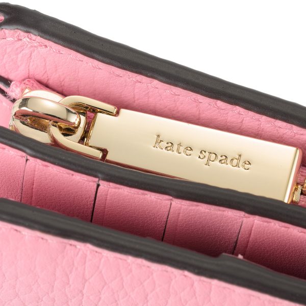 gktwlr00394656 9 Kate Spade Leila Leather Bifold Wallet Pink