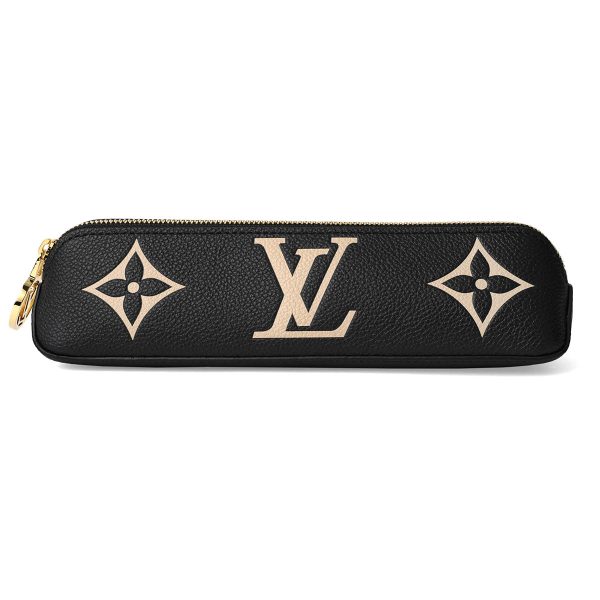 glvgi0860 1 Louis Vuitton Pouch Monogram Empreinte Truth Elisabeth Black