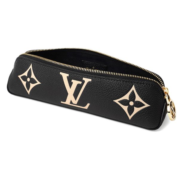 glvgi0860 4 Louis Vuitton Pouch Monogram Empreinte Truth Elisabeth Black