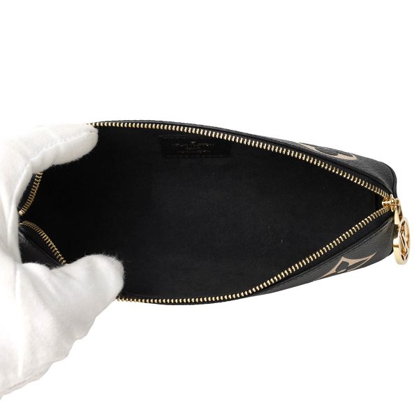 glvgi0860 5 Louis Vuitton Pouch Monogram Empreinte Truth Elisabeth Black