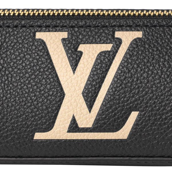 glvgi0860 7 Louis Vuitton Pouch Monogram Empreinte Truth Elisabeth Black