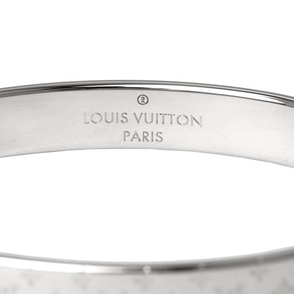 glvm00250 5 Louis Vuitton Nanogram Cuff Nanogram Silver